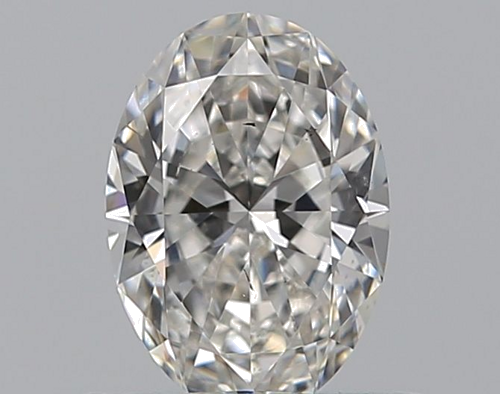 0.59 carat G-SI1 Natūralus Oval Deimantas (1)