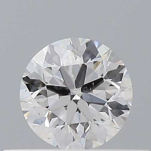0.4 carat F-SI1 Very Good cut Natūralus Round Deimantas (1)