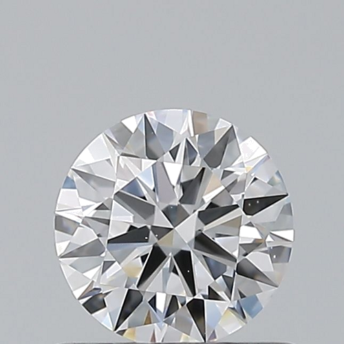 0.53 carat D-VS2 Excellent cut Natūralus Round Deimantas (1)
