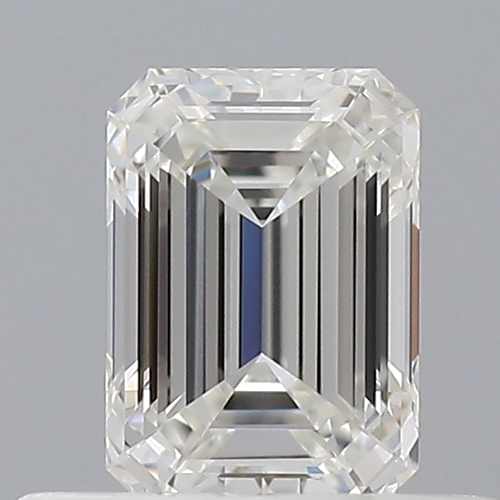 0.5 carat H-VVS2 Natūralus Emerald Deimantas (1)