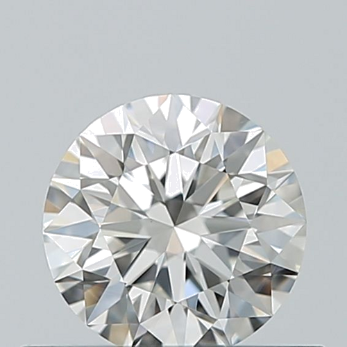 0.5 carat H-VS1 Excellent cut Natūralus Round Deimantas (1)