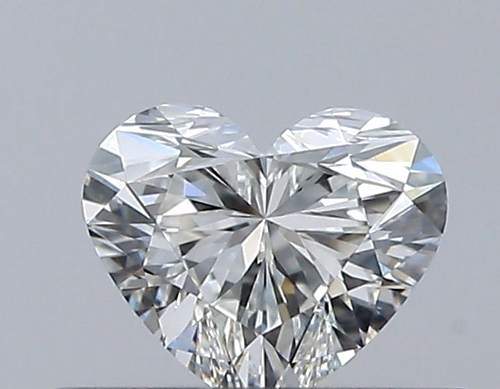 0.3 carat H-VS1 Natūralus Heart Deimantas (1)