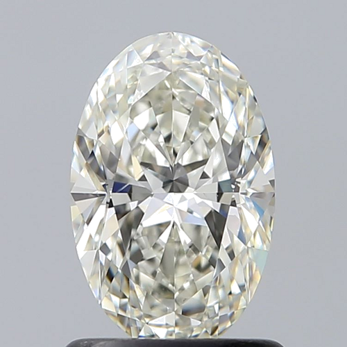 1.01 carat J-SI1 Natūralus Oval Deimantas (1)