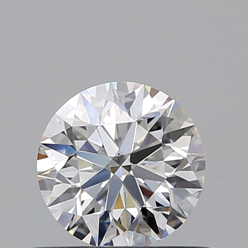 0.61 carat F-VS2 Excellent cut Natūralus Round Deimantas (1)