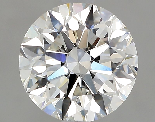 1.7 carat G-VS2 Excellent cut Natūralus Round Deimantas (1)