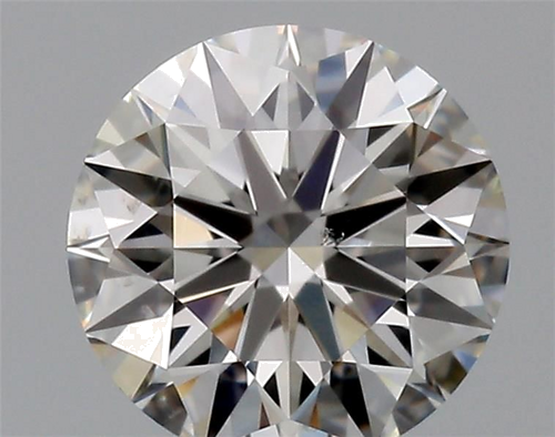 0.5 carat I-SI2 Excellent cut Natūralus Round Deimantas (1)
