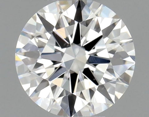 0.3 carat F-SI1 Excellent cut Natūralus Round Deimantas (1)