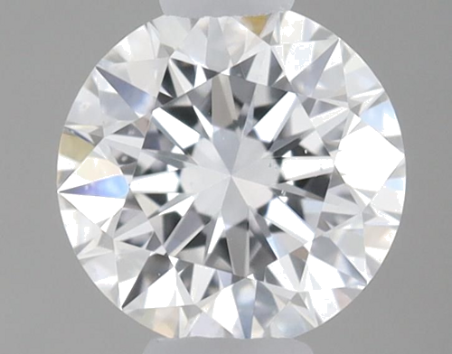 0.32 carat D-SI1 Excellent cut Natūralus Round Deimantas (1)