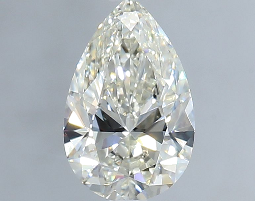 1.01 carat J-IF Natūralus Pear Deimantas (1)