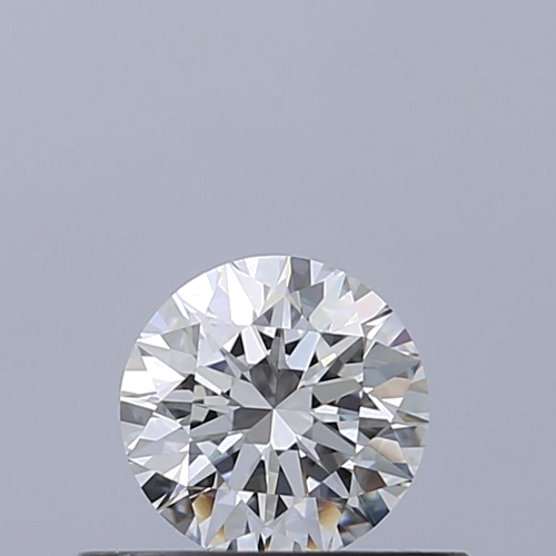 0.37 carat F-VVS1 Excellent cut Natūralus Round Deimantas (1)