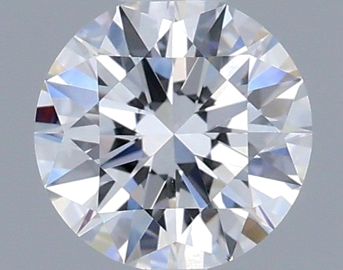 0.6 carat D-VS2 Excellent cut Natūralus Round Deimantas (1)