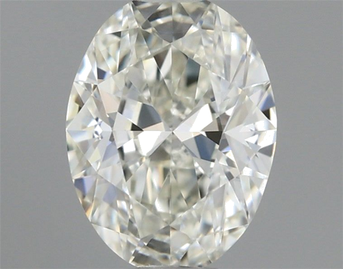 0.52 carat J-VVS1 Natūralus Oval Deimantas (1)