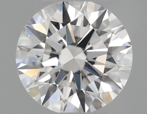 0.19 carat G-VVS1 Excellent cut Natūralus Round Deimantas (1)