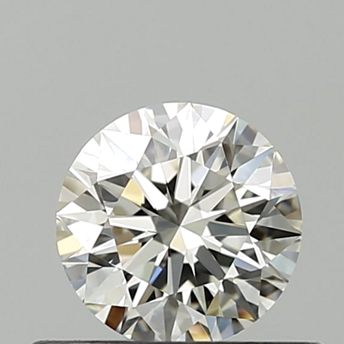 0.45 carat I-VVS2 Very Good cut Natūralus Round Deimantas (1)