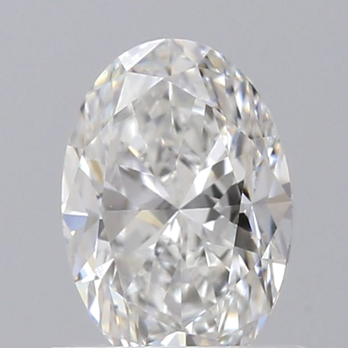 0.7 carat F-VS2 Natūralus Oval Deimantas (1)