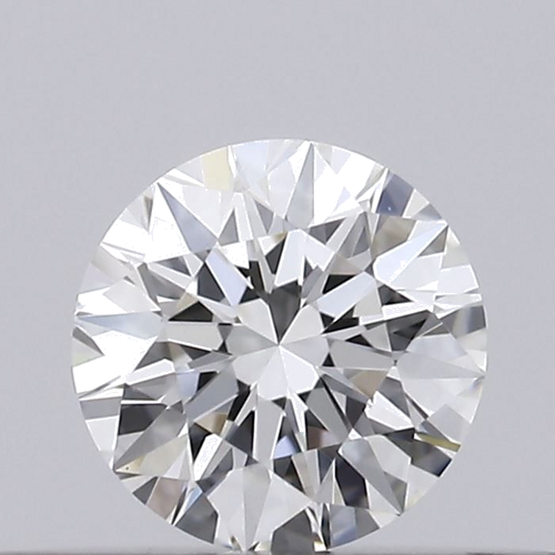 0.23 carat G-VVS2 Excellent cut Natūralus Round Deimantas (1)