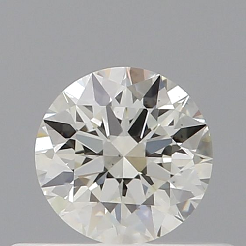 0.34 carat K-VS1 Excellent cut Natūralus Round Deimantas (1)