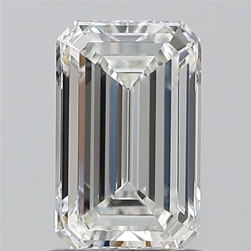 1.2 carat G-VS1 Natūralus Emerald Deimantas (1)