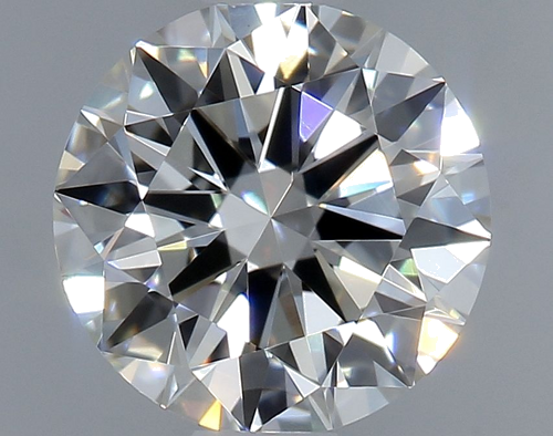 0.6 carat G-VVS2 Excellent cut Natūralus Round Deimantas (1)