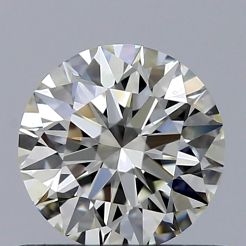 0.56 carat I-VS2 Excellent cut Natūralus Round Deimantas (1)