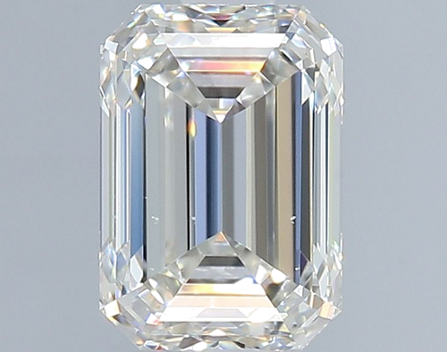 1.0 carat H-VS2 Natūralus Emerald Deimantas (1)