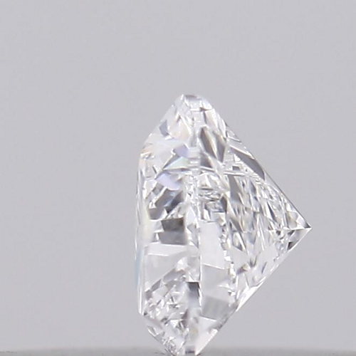 0.19 carat D-VS2 Natūralus Heart Deimantas (1)