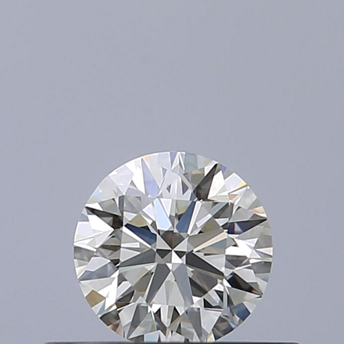 0.36 carat K-IF Excellent cut Natūralus Round Deimantas (1)