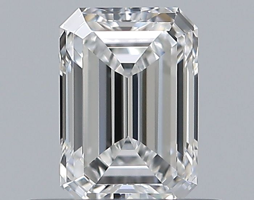0.56 carat E-VVS1 Natūralus Emerald Deimantas (1)