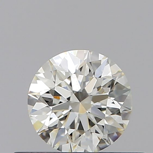 0.37 carat J-VVS1 Excellent cut Natūralus Round Deimantas (1)