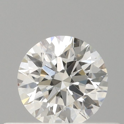 0.36 carat H-SI1 Excellent cut Natūralus Round Deimantas (1)