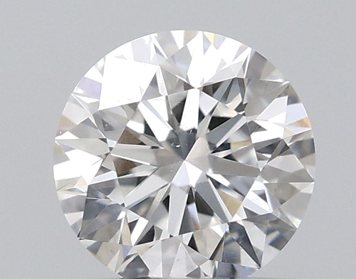 0.45 carat E-SI2 Excellent cut Natūralus Round Deimantas (1)