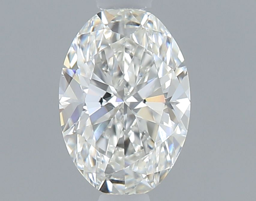 0.42 carat G-VVS2 Natūralus Oval Deimantas (1)