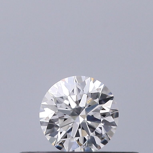 0.22 carat D-VVS2 Excellent cut Natūralus Round Deimantas (1)
