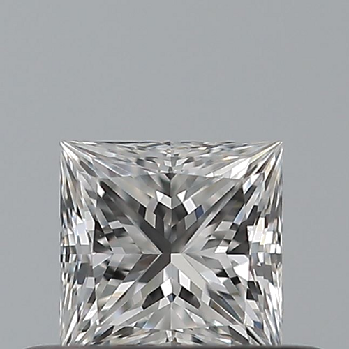 0.36 carat F-VVS1 Natūralus Princess Deimantas (1)
