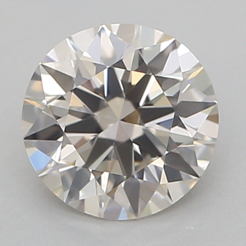 0.5 carat J-IF Excellent cut Natūralus Round Deimantas (1)