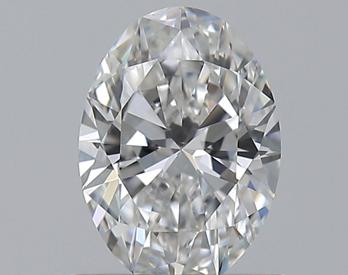 0.7 carat E-SI1 Natūralus Oval Deimantas (1)