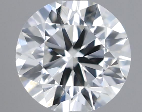 0.23 carat F-SI1 GD cut Natūralus Round Deimantas (1)