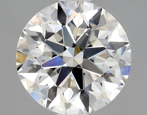 0.9 carat G-SI1 Excellent cut Natūralus Round Deimantas (1)