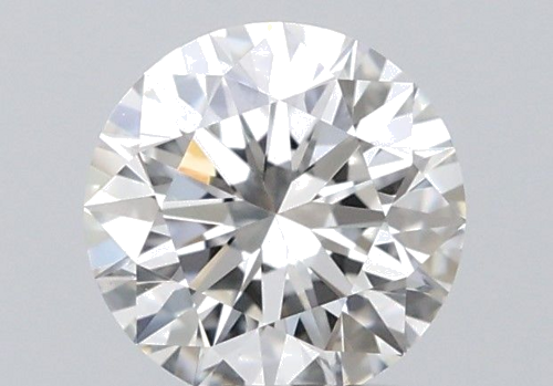 0.59 carat H-IF Excellent cut Natūralus Round Deimantas (1)