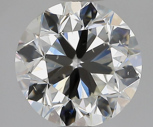 1.5 carat I-SI1 Very Good cut Natūralus Round Deimantas (1)