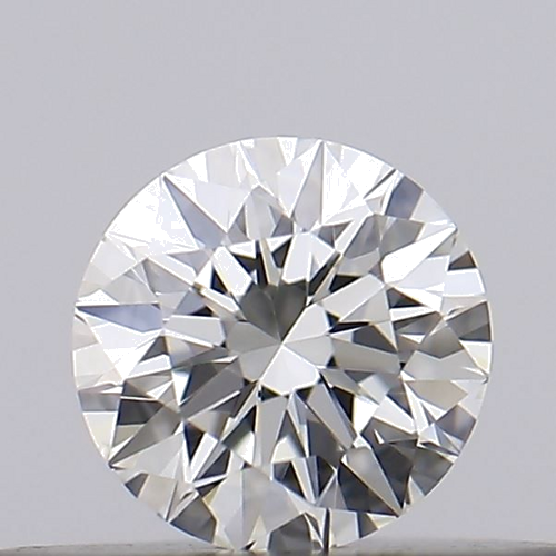 0.18 carat I-VVS1 Excellent cut Natūralus Round Deimantas (1)