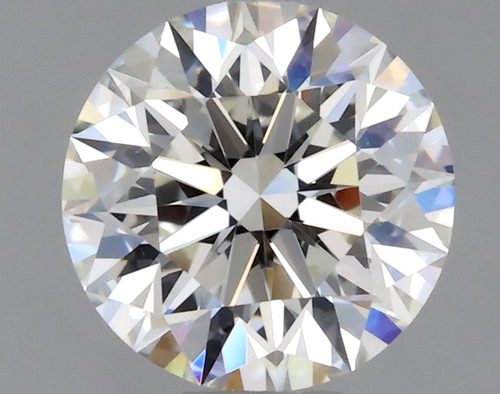 0.56 carat G-VVS2 Excellent cut Natūralus Round Deimantas (1)