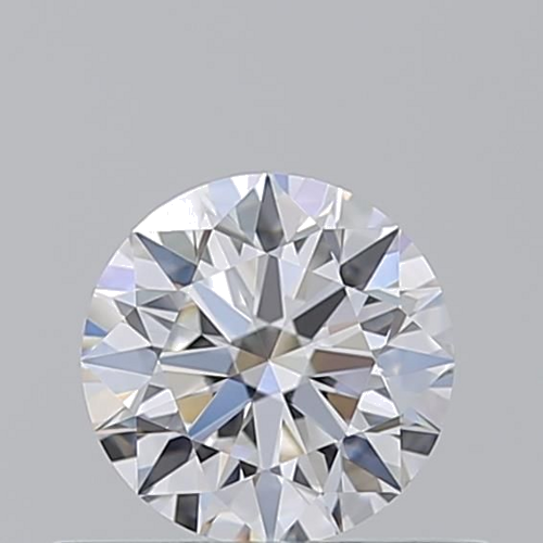 0.5 carat D-VVS2 Excellent cut Natūralus Round Deimantas (1)