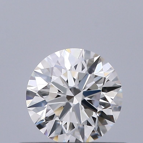 0.51 carat F-IF Excellent cut Natūralus Round Deimantas (1)