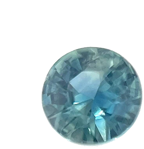 0.36 carat GREEN Round Safyras (1)