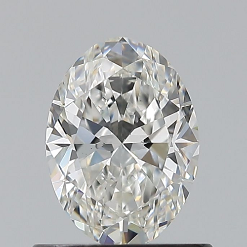 0.7 carat G-VS1 Natūralus Oval Deimantas (1)
