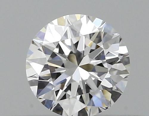 0.23 carat D-VVS1 Excellent cut Natūralus Round Deimantas (1)
