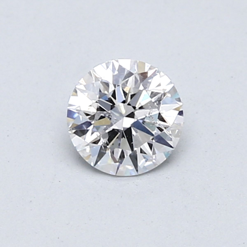 0.51 carat D-SI2 Excellent cut Natūralus Round Deimantas (1)