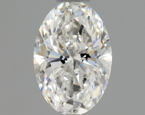 0.52 carat G-VS2 Natūralus Oval Deimantas (1)
