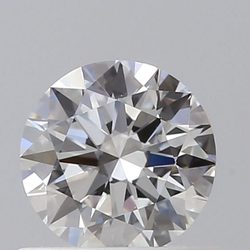 0.51 carat E-IF Excellent cut Natūralus Round Deimantas (1)